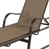 Corsica Chaise Lounge with Arms Fabric Sling