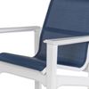 Cape Cod Sling Fabric Bar Chair