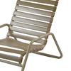 St. Maarten Sand Chair,Pool furniture with Vinyl Straps and Aluminum Frames