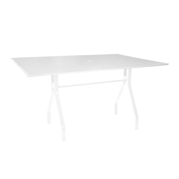 Commercial Marine Grade Polymer 30" x 60" Rectangular Dining Table