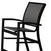 Kendall Sling Stacking Balcony Height Stacking Café Chair