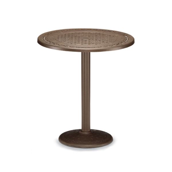Telescope 30 Inch Round Bar Height Pedestal Table