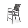 Telescope Kendall Cross Weave Strap Stacking Balcony Height Stacking Cafe Chair