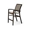 Telescope Kendall Strap, Balcony Height Stacking Café Chair