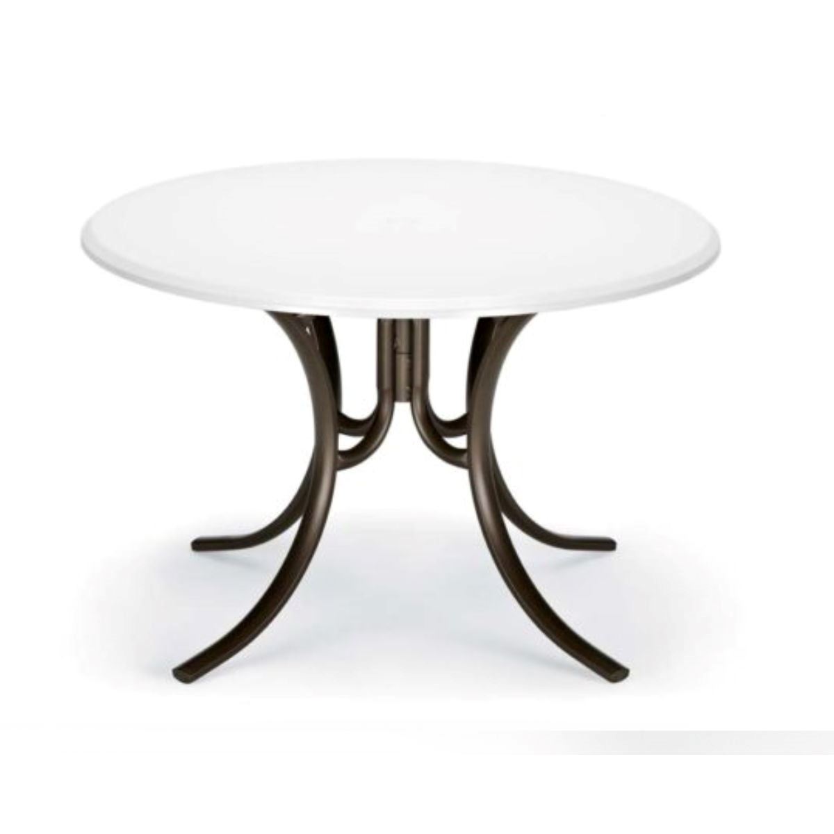 Dining Table 42 Inch Round Werzalit, Round Table 42 Inches