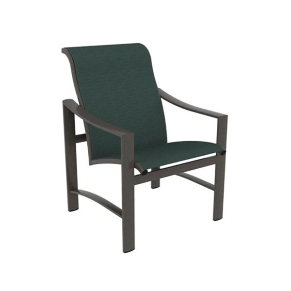 Tropitone Kenzo Sling Dining Chair with Aluminum Frame