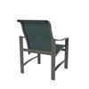 Tropitone Kenzo Sling Dining Chair with Aluminum Frame