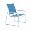 Tropitone Millennia Relaxed Sling Dining Chair