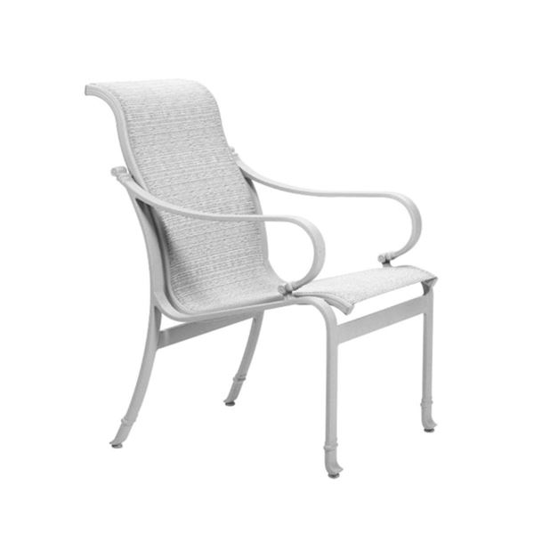 Tropitone Torino Sling Dining Chair