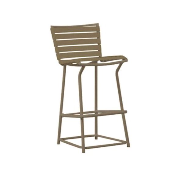 Tropitone Tropi-Kai Strap Pool Bar Height Chair