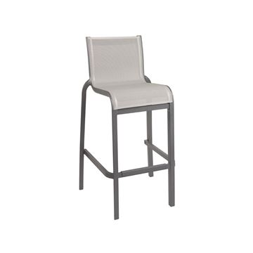 Commercial Outdoor Sling Bar Stools For, Sling Back Patio Bar Stools