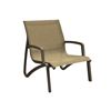 Sunset Sling Lounge Chair, with Aluminum Frame by Grosfillex.Sunset Sling Lounge Chair, with Aluminum Frame by Grosfillex.
