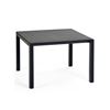 Aria 24" Square Plastic Resin Pool Side Table