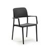 Bora Stacking Plastic Resin Dining Chair