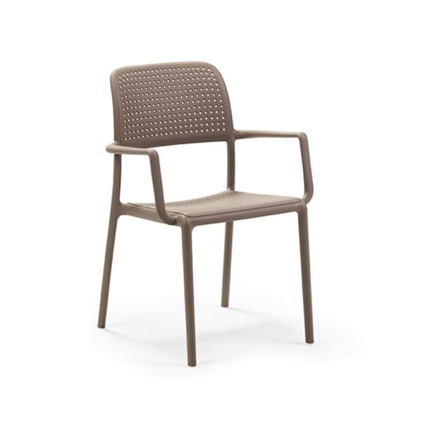 Picture of SALE! Bora Stackable Plastic Resin Chair, 10 lbs.