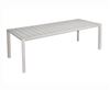 86” X 35" Sunset Rectangular Aluminum Dining Table, 66 Lbs.