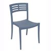Vogue Stacking Chair, Air Modeled Plastic