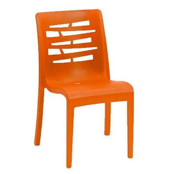 Essenza Stacking Armless Chair