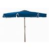 6.5’ Round Beachmaster Fiberglass Ribbed Umbrella With 1 ½” Aluminum Pole And Sand Anchor