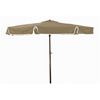 6.5’ Round Beachmaster Fiberglass Ribbed Umbrella With 1 ½” Aluminum Pole And Sand Anchor