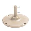 35 LB. Table Use Concrete Umbrella Base With Optional 35 LB. Ring For Additional Weight