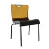 Krystal Polymer Stacking Dining Chair With Aluminum Frame, 13 Lbs. – For Interior Commercial Use