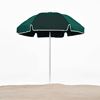 6.5 Foot Diameter Fiberglass Beach Umbrella with Acrylic Canopy