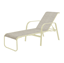 Cabo Chaise Lounge - Commercial Aluminum Frame with Sling Fabric