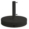 Umbrella base 70 pounds with 16 inch stem for free standing umbrella