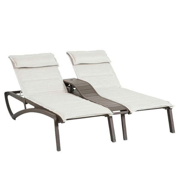 Sunset Comfort Sling Duo Chaise Lounge