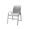 Daytona Commercial Sling Chaise Lounge with Powder-Coated Aluminum Frame - Stackable