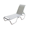 Daytona Commercial Sling Chaise Lounge with Poweder-Coated Aluminum Frame - Stackable