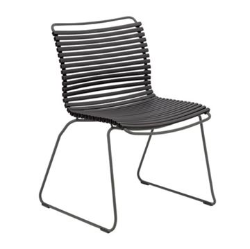 Ledge Lounger Playnk Dining Side Chair with Powder-Coated Metal Frame - 16 lbs.