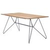 Ledge Lounger Bamboo Playnk Rectangular Dining Table - 63" or 87"