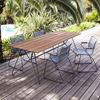 Ledge Lounger Bamboo Playnk Rectangular Dining Table - 63" or 87"