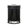 32-Gallon Trash Receptacle Miami Collection with Inner Sleeve - 156 lbs.