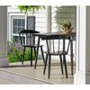 Nola MGP Aluminum Dining Chair with Powder-Coated Frame - 15 lbs.