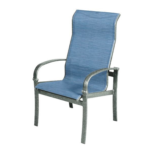 	Madison Sling Dining Chair with Aluminum Frame - 18 lbs.
