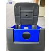 65-Gallon Recycling Receptacle Commercial-Grade Polyethylene Plastic - 130 lbs.