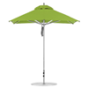 7.5 Foot Square Aluminum Market Umbrella with Marine Grade Fabric