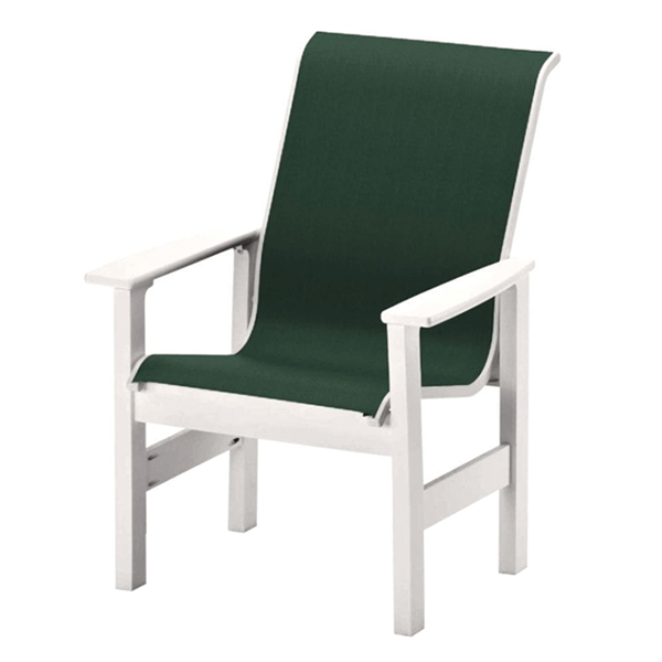 Telescope Leeward Arm Chair Fabric Sling