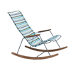 Playnk Rocker with Bamboo Accents and Powder-Coated Metal Frame - 27 lbs.