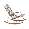 Playnk Rocker with Bamboo Accents and Powder-Coated Metal Frame - 27 lbs.