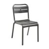 Cannes Armless Dining Chair with Fiberglass-Reinforced Resin Frame - 8.5 lbs.