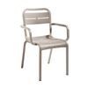 Cannes Dining Armchair with Stackable Commercial Frame - 10 lbs.