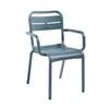 Cannes Dining Armchair with Stackable Commercial Frame - 10 lbs.