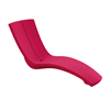 Curve Chaise Lounge made of Rotoform Polymer