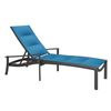 Tropitone KOR Padded Sling Chaise Lounge with Full-Body Aluminum Frame - 31 lbs.	