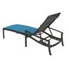 Tropitone KOR Padded Sling Chaise Lounge with Full-Body Aluminum Frame - 31 lbs.	