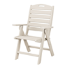 Polywood Nautical High Back Folding Dining Chair